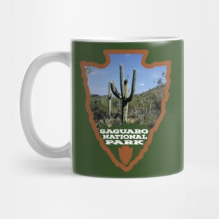 Saguaro National Park arrowhead Mug